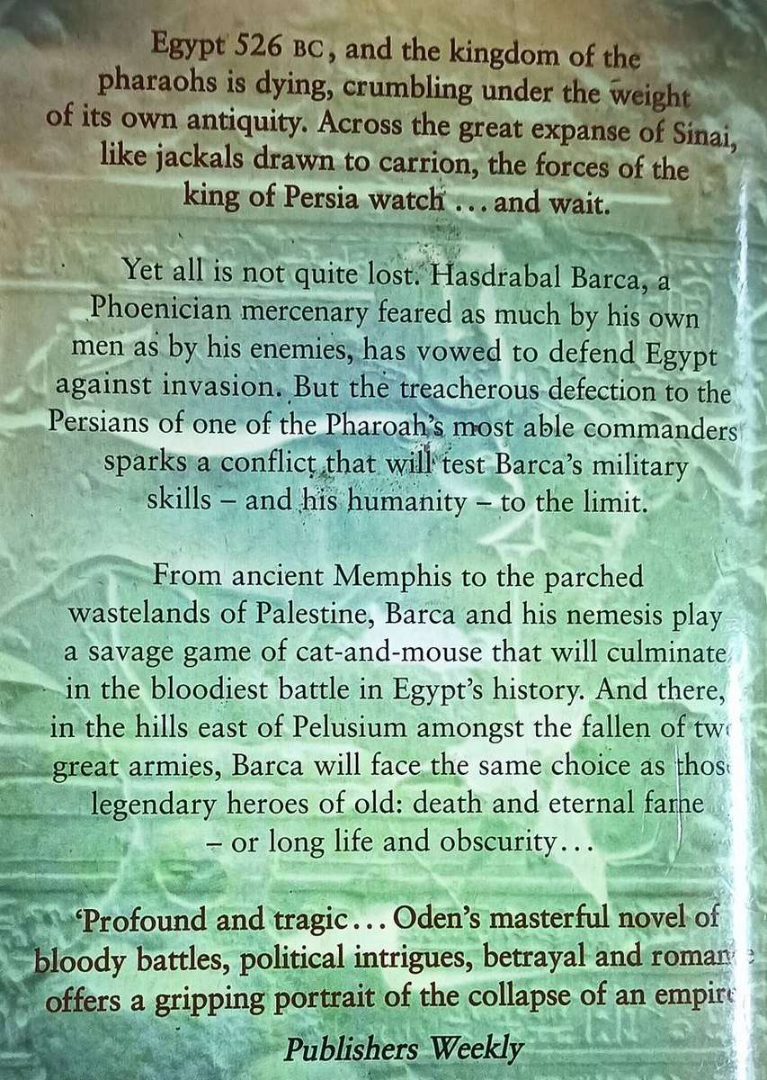 Men of Bronze - Scott Oden - Softcover - 424 pages