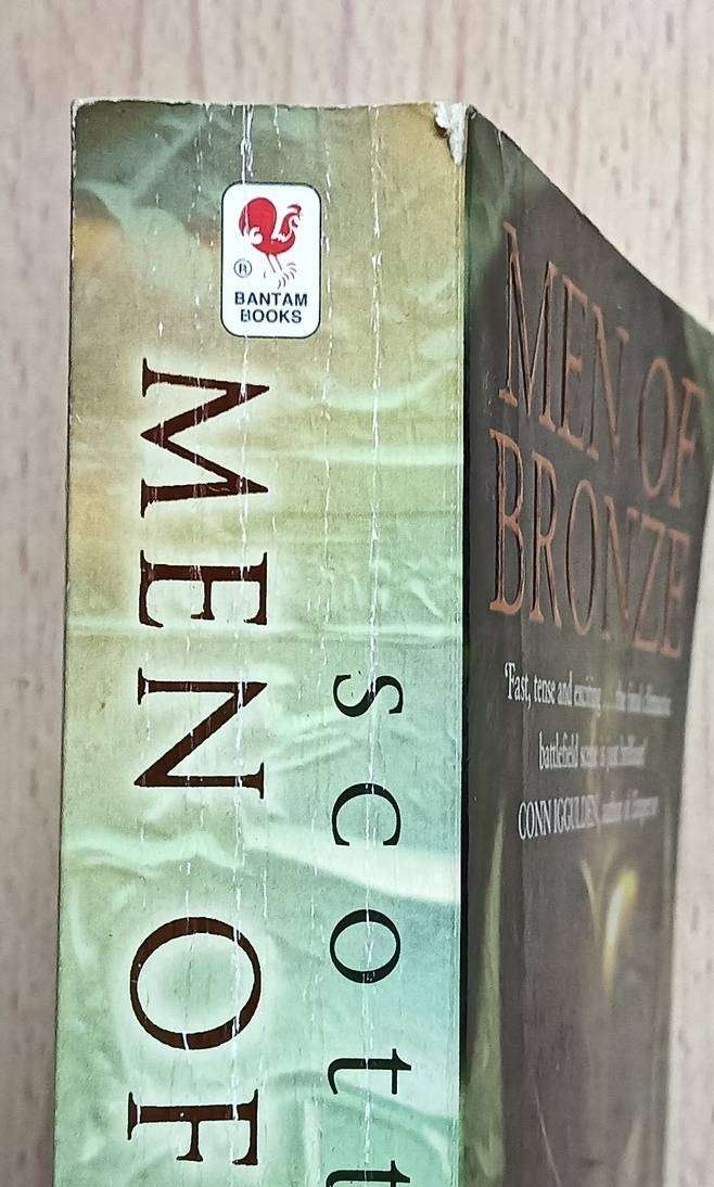 Men of Bronze - Scott Oden - Softcover - 424 pages