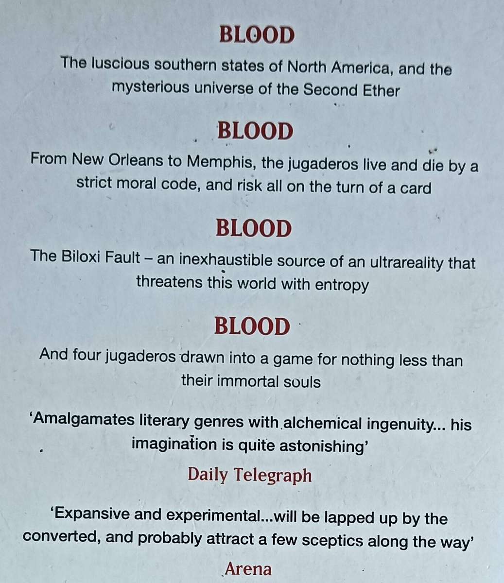 Blood - Michael Moorcock - Softcover - 273 pages