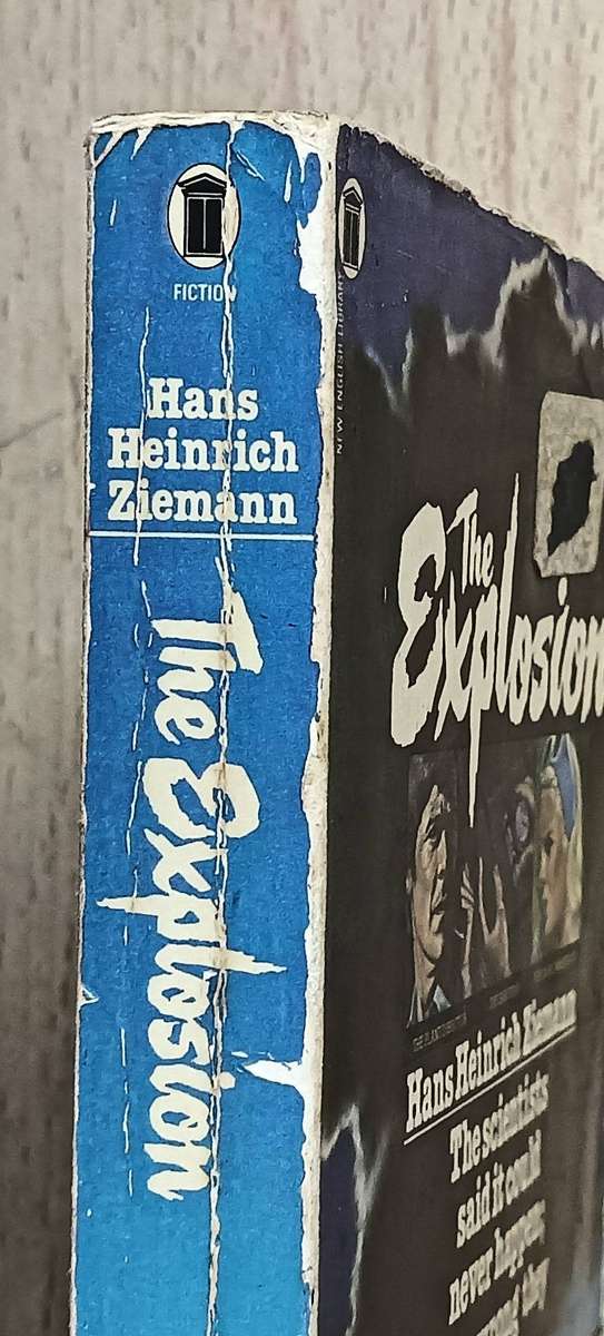 The Explosion - Hans Heinrich Ziemann - Softcover - 288 pages