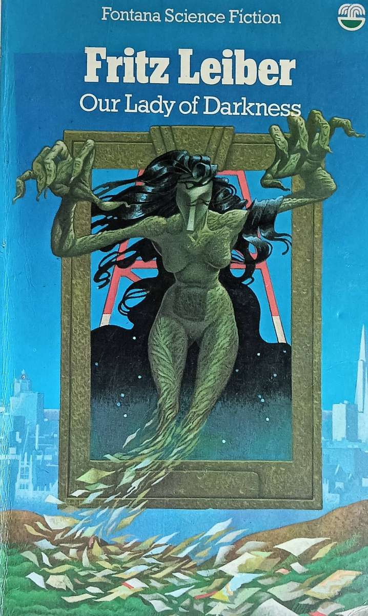 Our Lady of Darkness - Fritz Leiber - Softcover - 189 pages