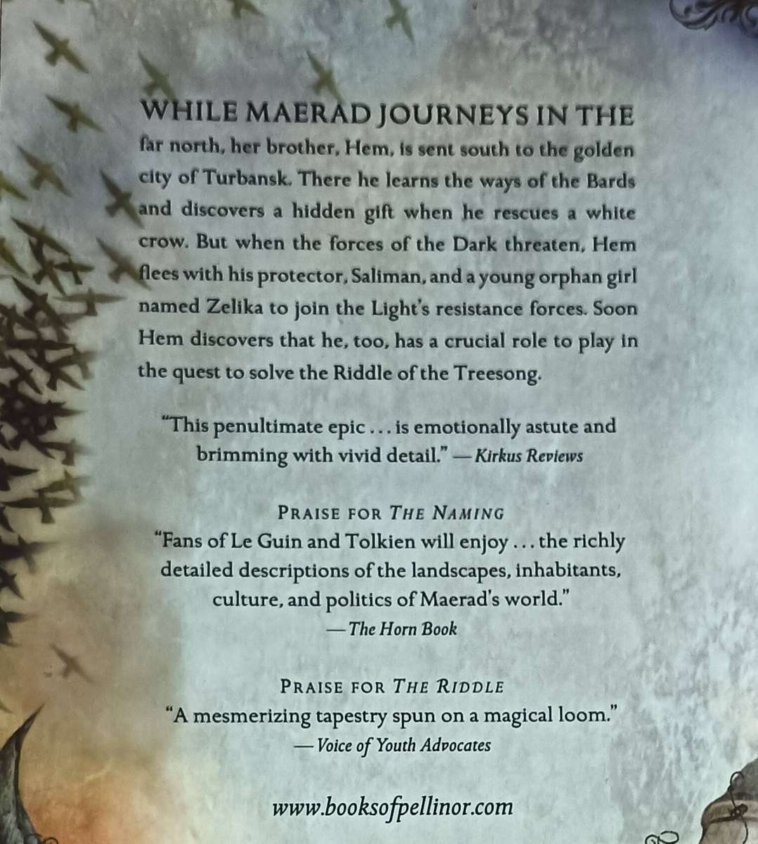 The Crow - Alison Croggon - Softcover - 505 pages