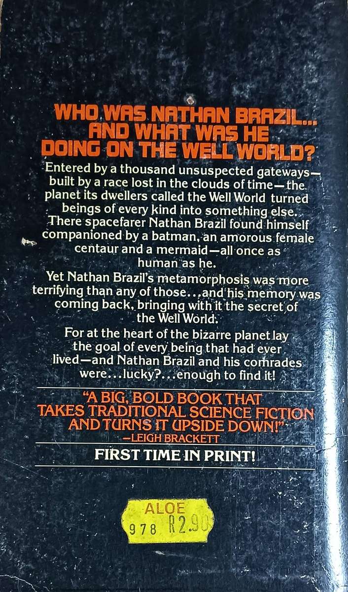 Midnight at the Well of Souls - Jack L. Chalker - Softcover - 360 pages