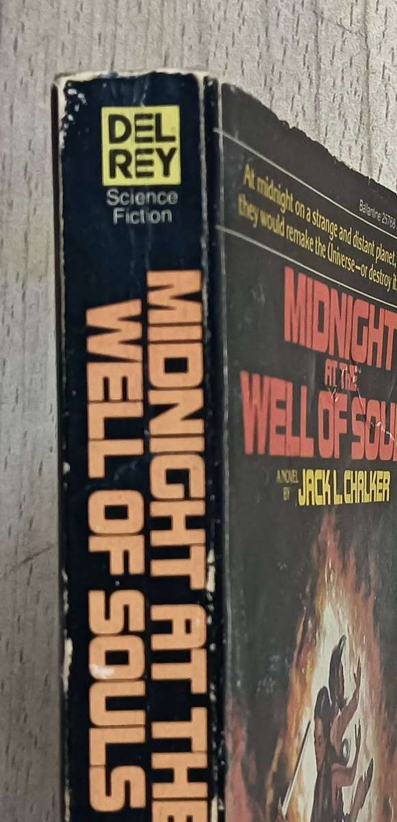 Midnight at the Well of Souls - Jack L. Chalker - Softcover - 360 pages