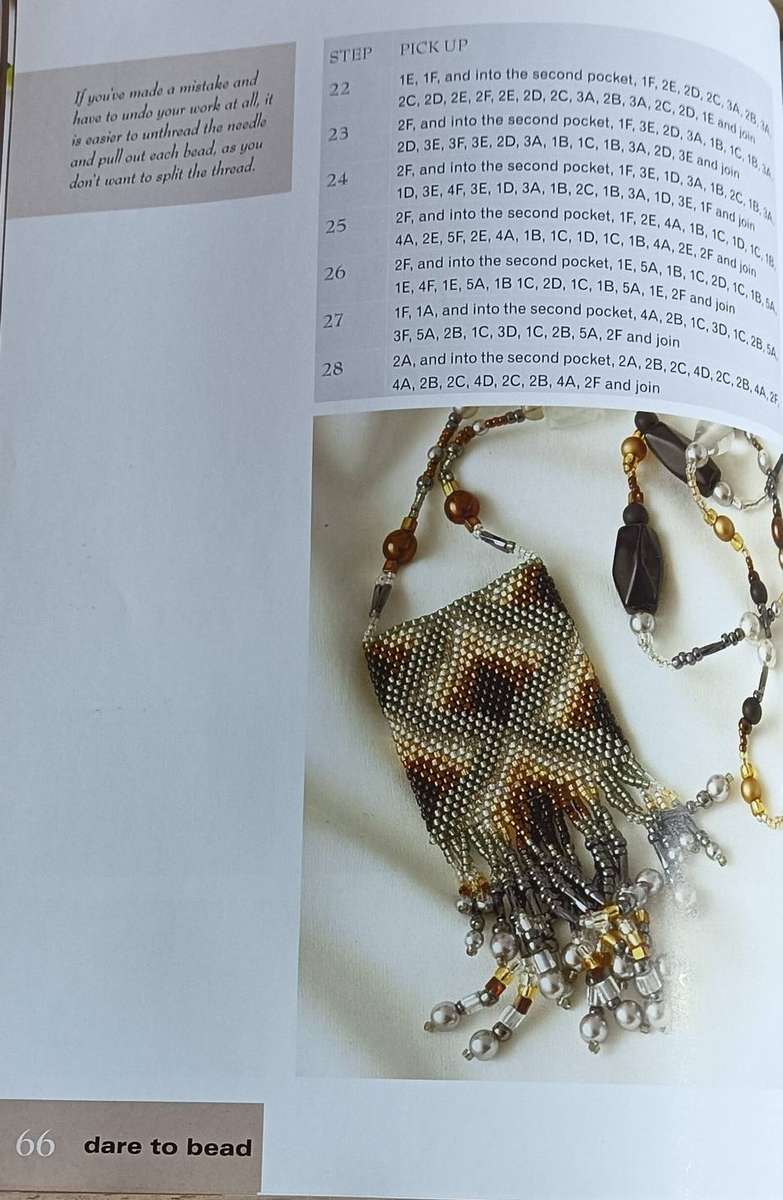 Dare to Bead - Heather Laithwaite- Softcover - 128 pages