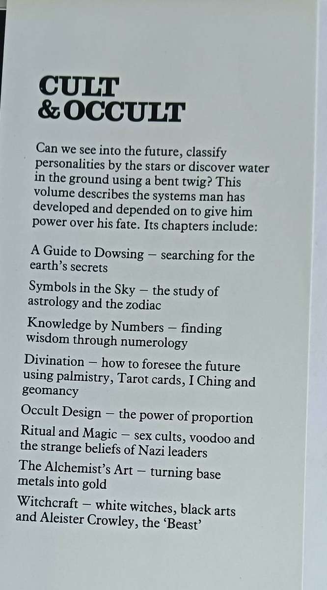 The Unexplained File - Cult & Occult - Hardcover - 240 pages