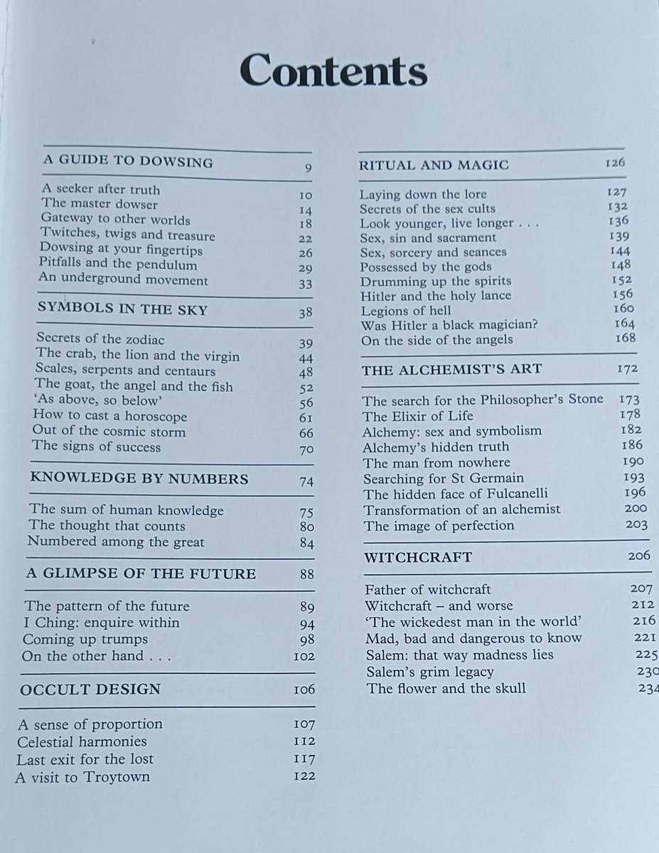 The Unexplained File - Cult & Occult - Hardcover - 240 pages