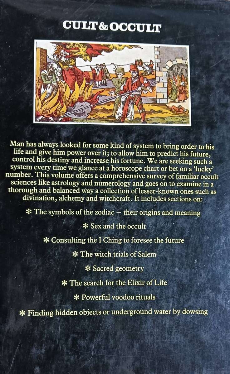 The Unexplained File - Cult & Occult - Hardcover - 240 pages