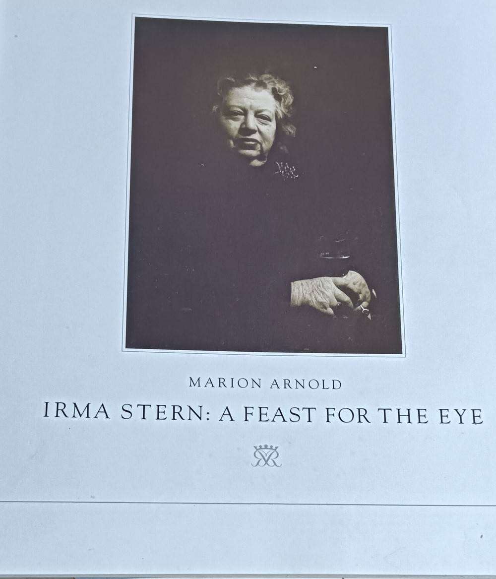 A Feast for the Eye - Irma Stern - Marion Arnold - Hardcover - 156 pages