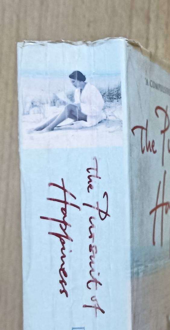 The Pursuit of Happiness - Douglas Kennedy - Softcover - 646 pages