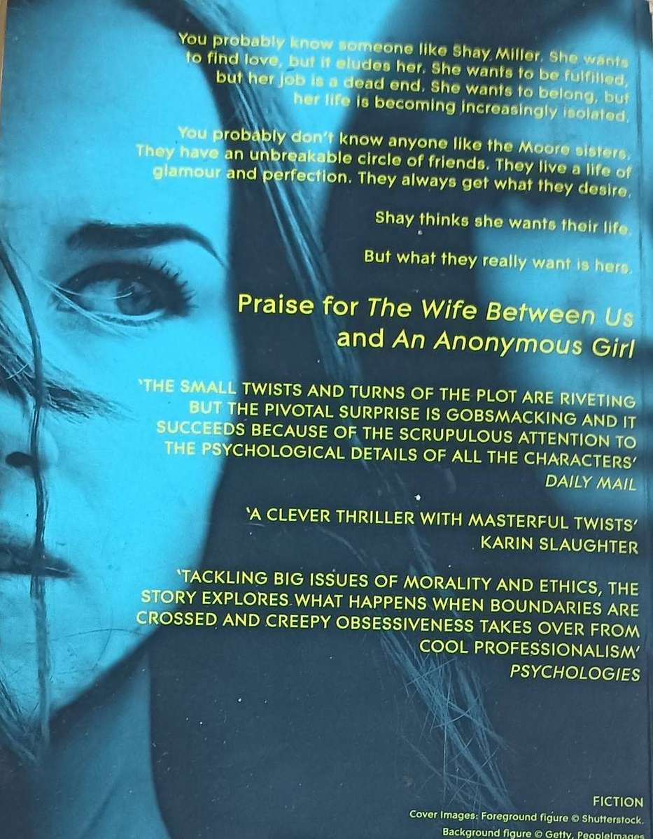 You are not Alone - Greer Hendricks & Sarah Pekkaknen - Softcover - 343 pages