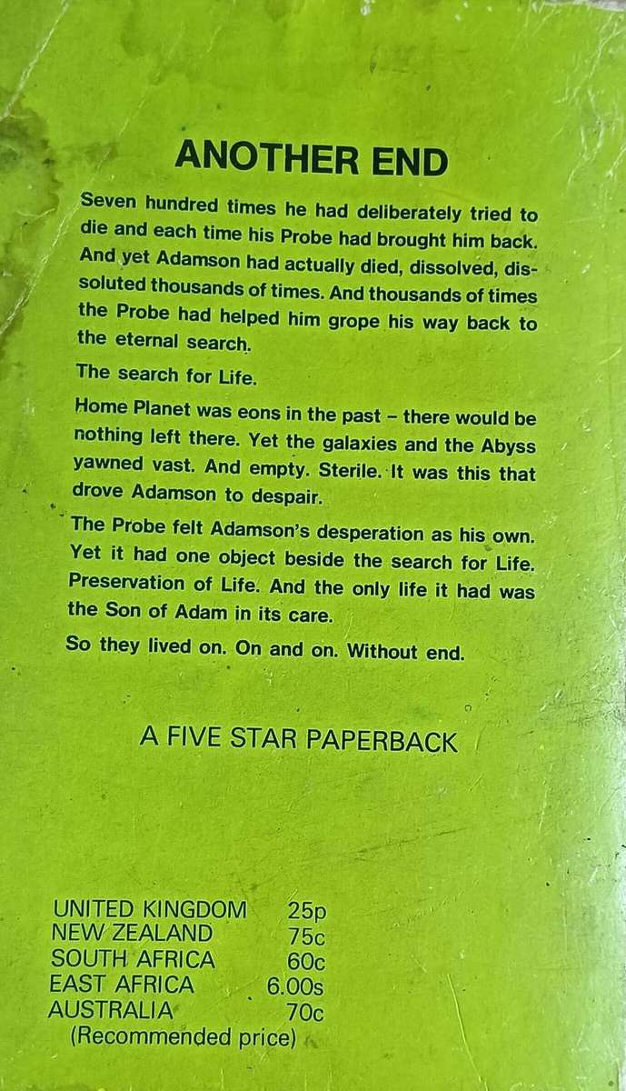 Another End - Vincent King - Softcover - 135 pages