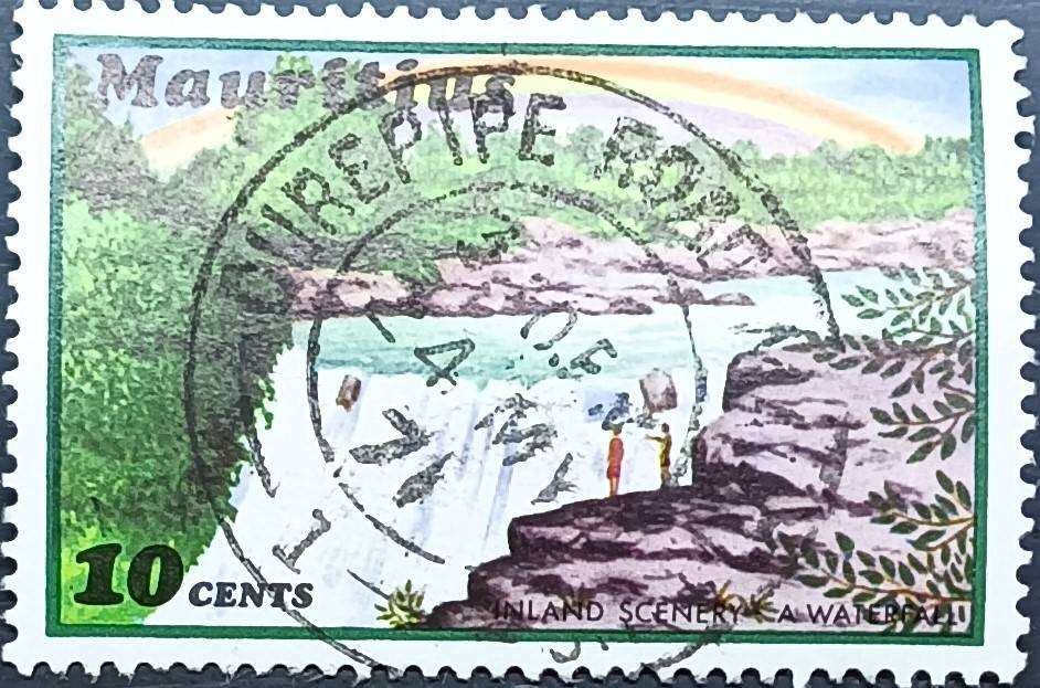 Mauritius 1971 Tourism 10C used