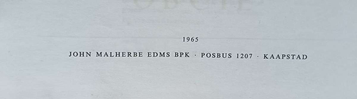 Orgie - André P. Brink - Hardcover - 106 pages