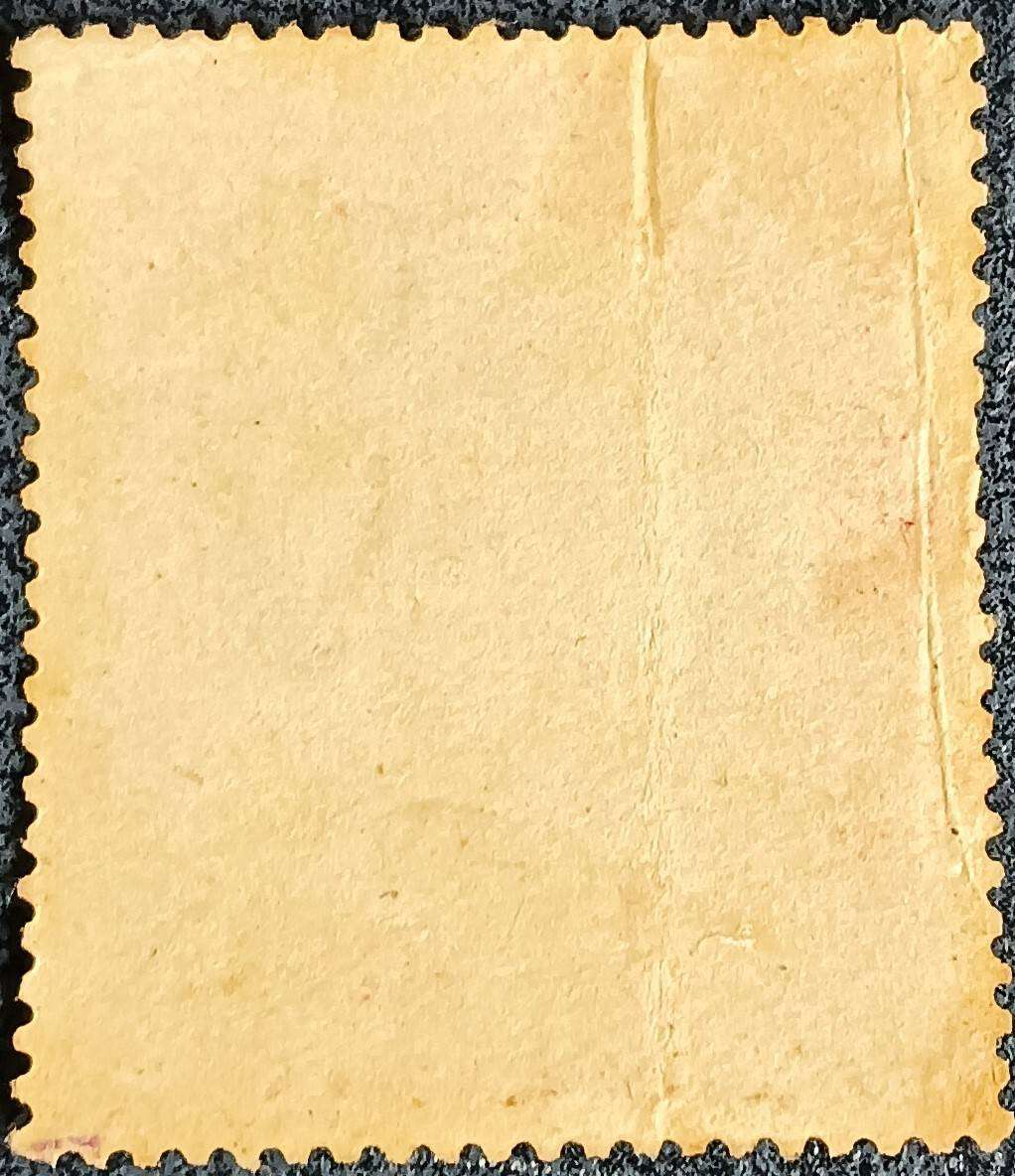 Union of South Africa 1910-1936 - Revenue - 6d - used - red purple