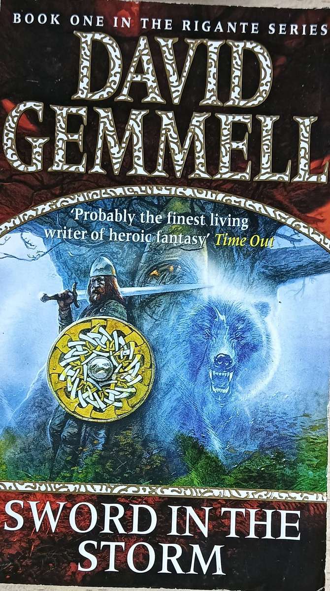 Sword in the Storm - David Gemmell - Softcover - 478 pages