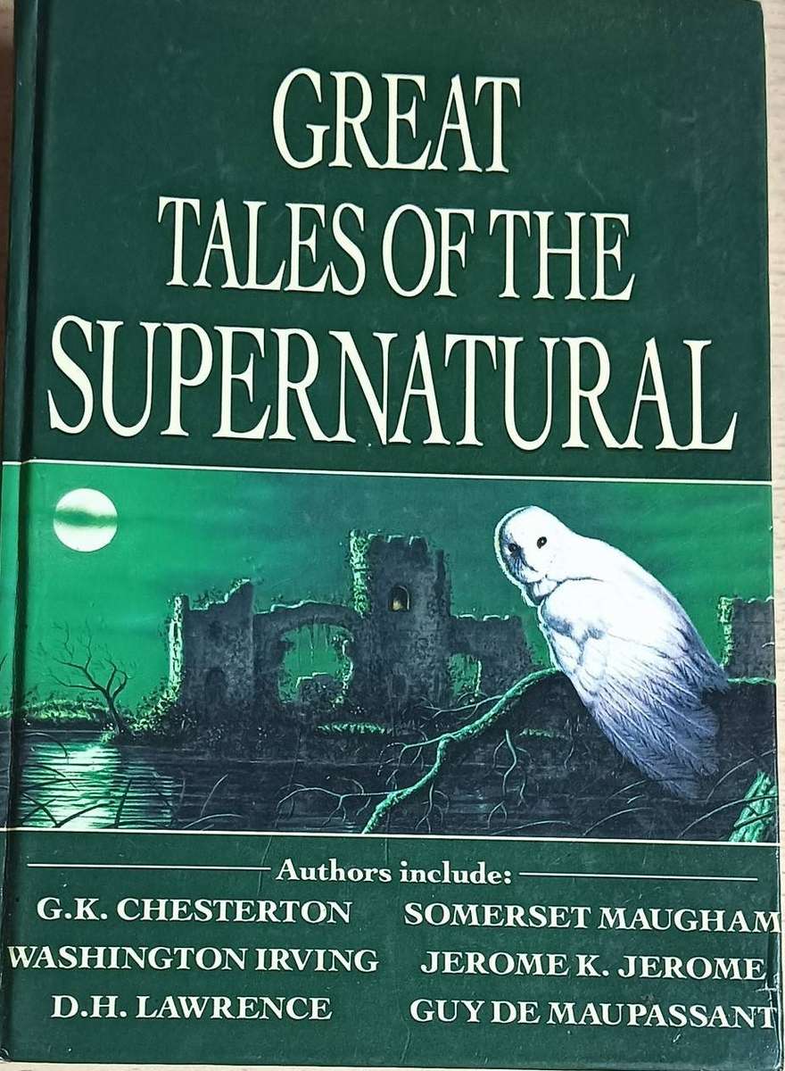 Great Tales of the Supernatural - Hardcover - 641 pages