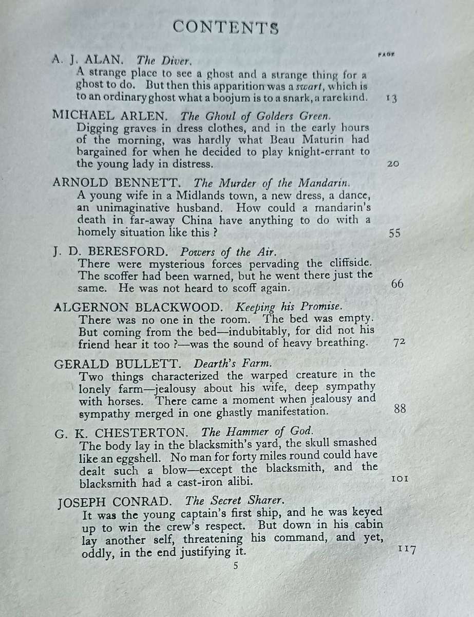 Great Tales of the Supernatural - Hardcover - 641 pages