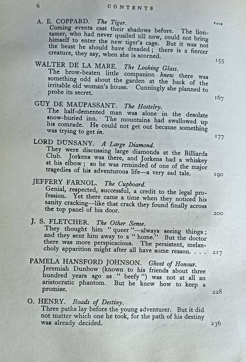 Great Tales of the Supernatural - Hardcover - 641 pages