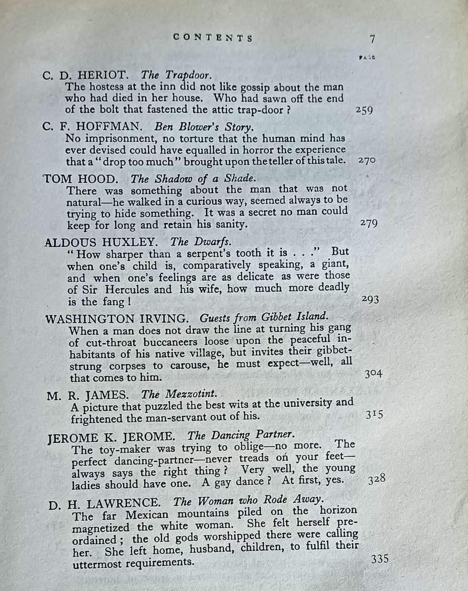 Great Tales of the Supernatural - Hardcover - 641 pages