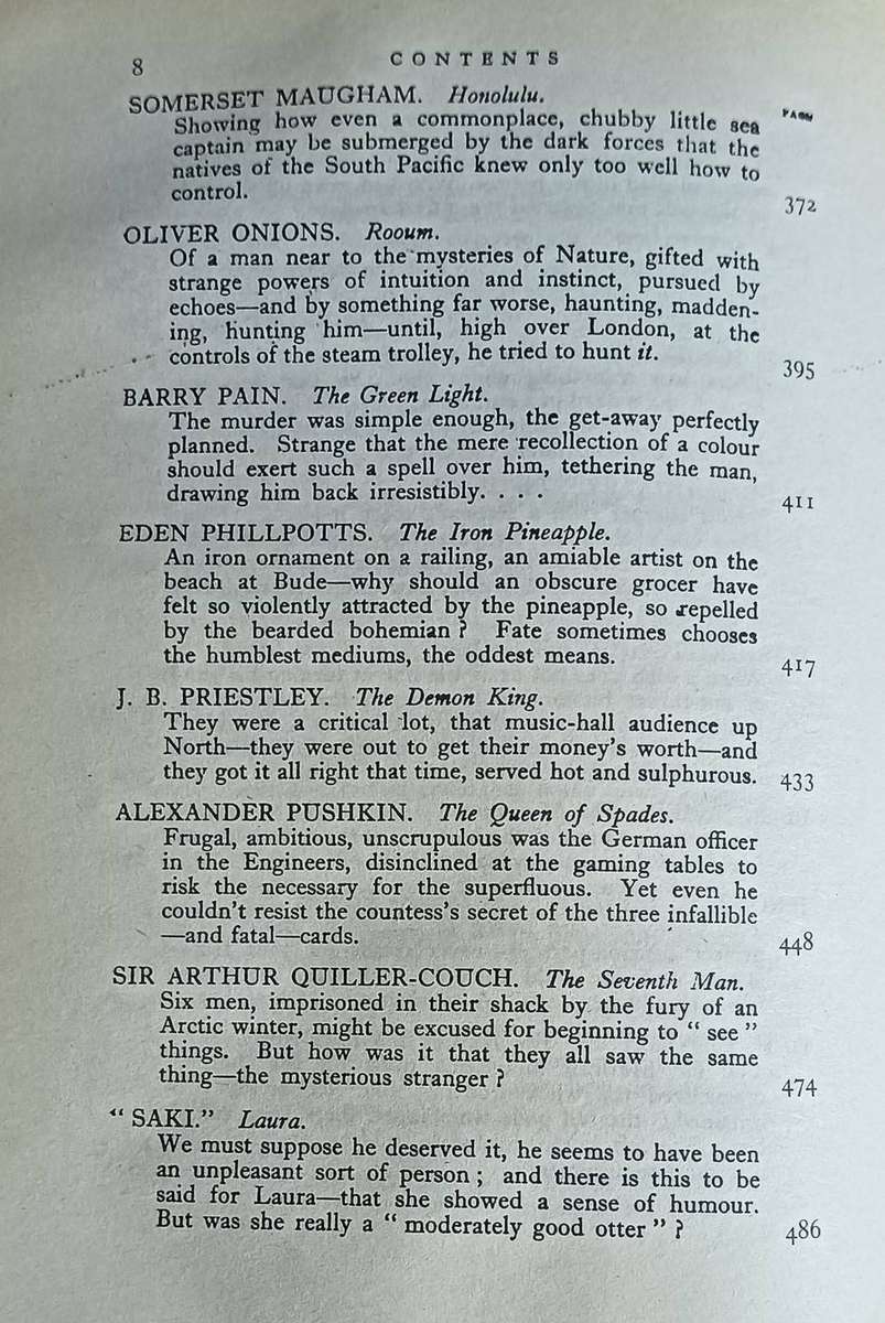 Great Tales of the Supernatural - Hardcover - 641 pages