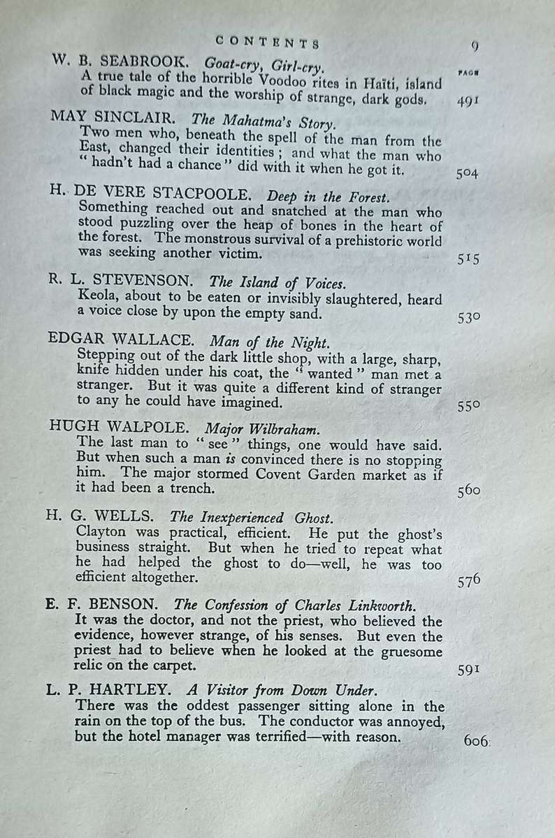 Great Tales of the Supernatural - Hardcover - 641 pages