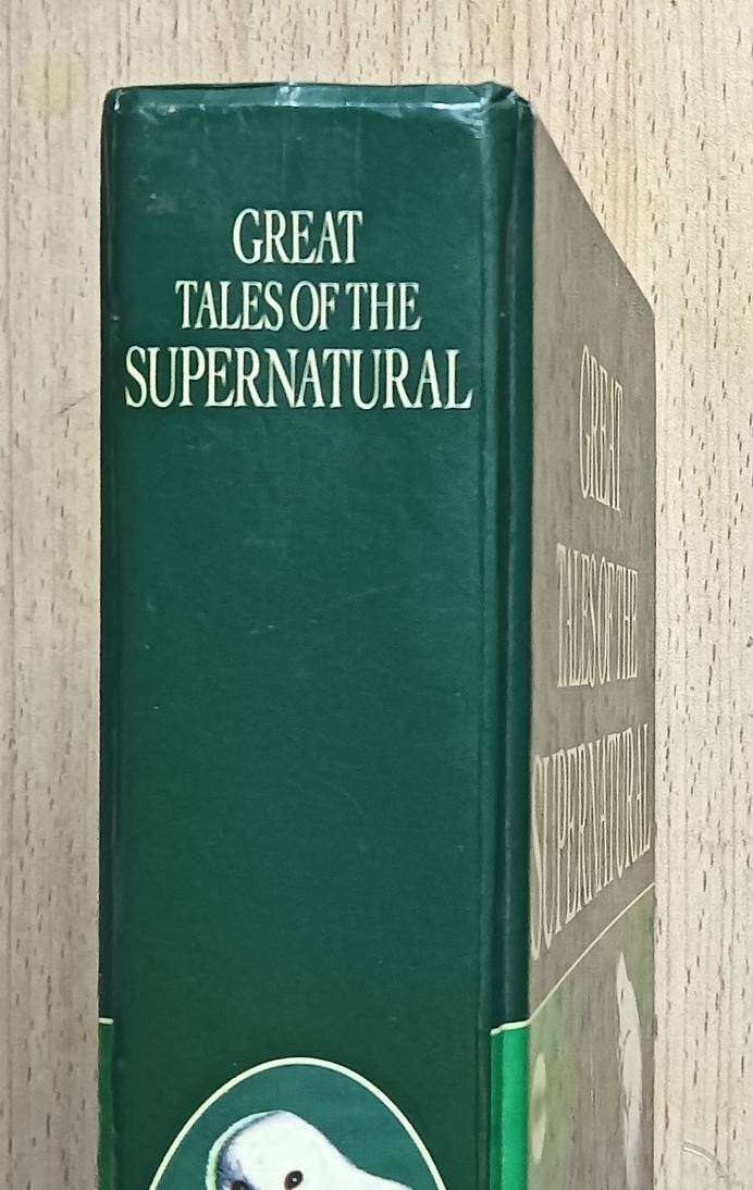 Great Tales of the Supernatural - Hardcover - 641 pages