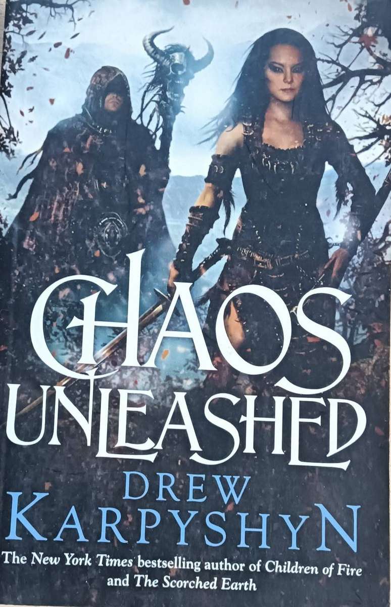 Chaos Unleashed - Drew Karpyshyn - Softcover - 397 pages