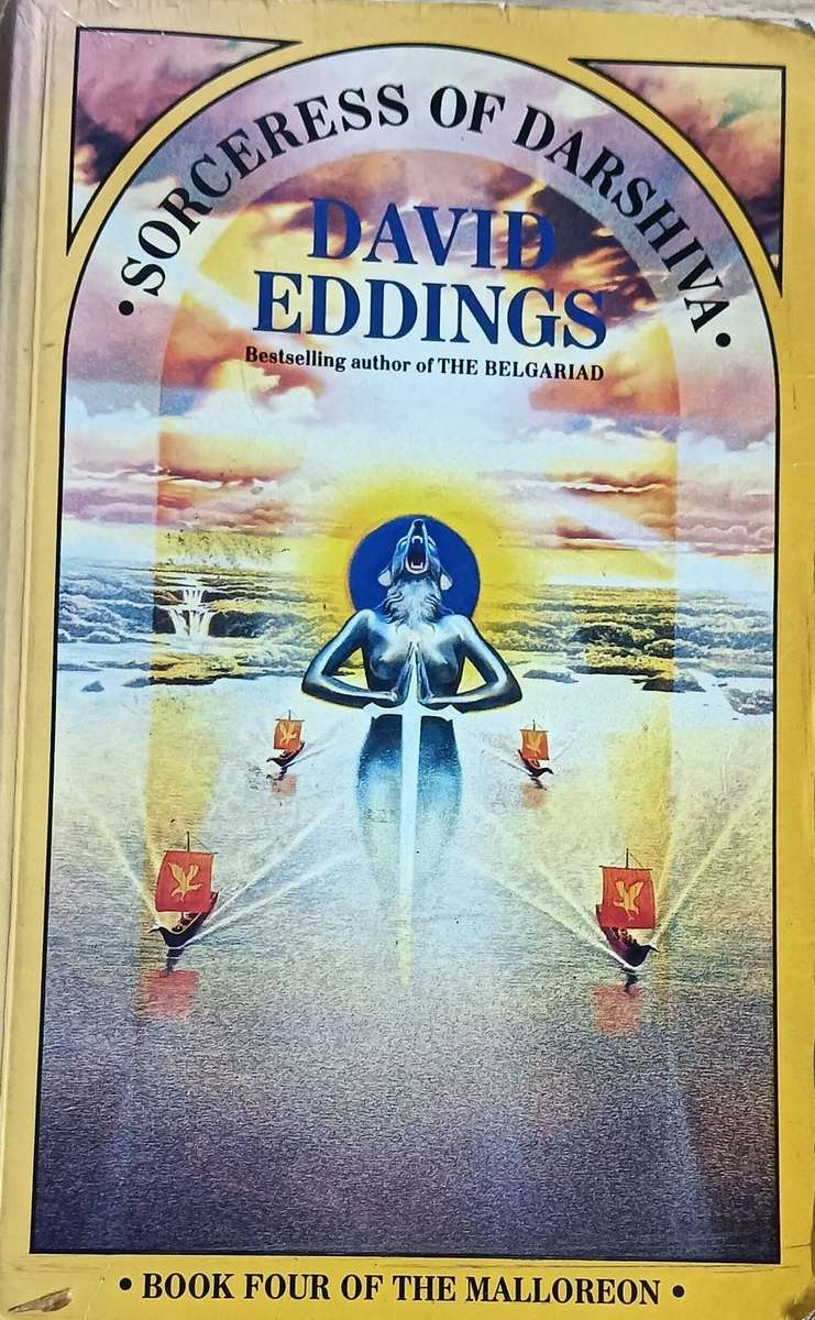 Sorceress of Darshiva - - Book 4 of the Malloreon - David Eddings - Softcover - 381 pages