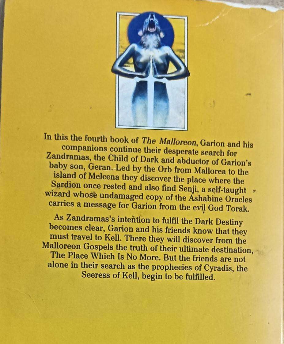 Sorceress of Darshiva - - Book 4 of the Malloreon - David Eddings - Softcover - 381 pages