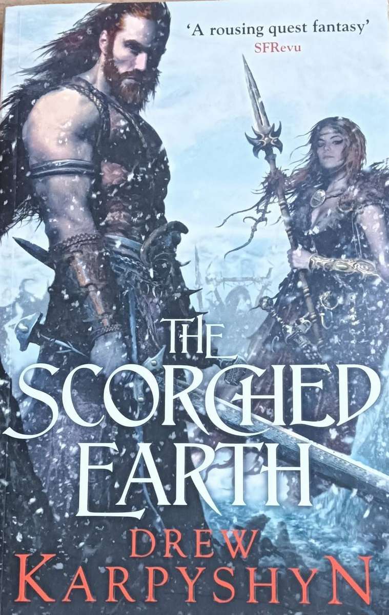 The Scorched Earth - Drew Karpyshyn - Softcover - 430 pages