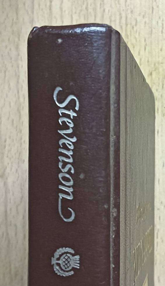 Kidnapped - Robert Louis Stevenson - Hardcover - 222 pages