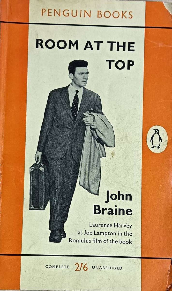 Room at the Top - John Braine - Softcover - 235 pages - A Penguin Book