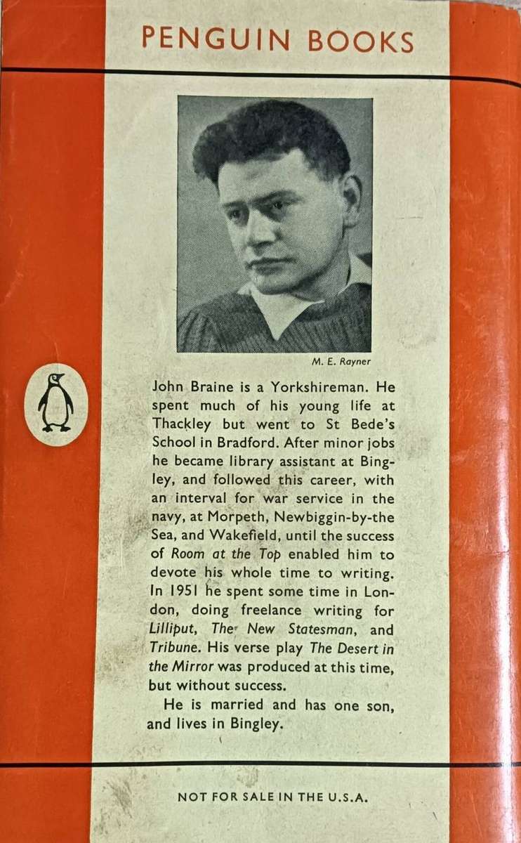 Room at the Top - John Braine - Softcover - 235 pages - A Penguin Book