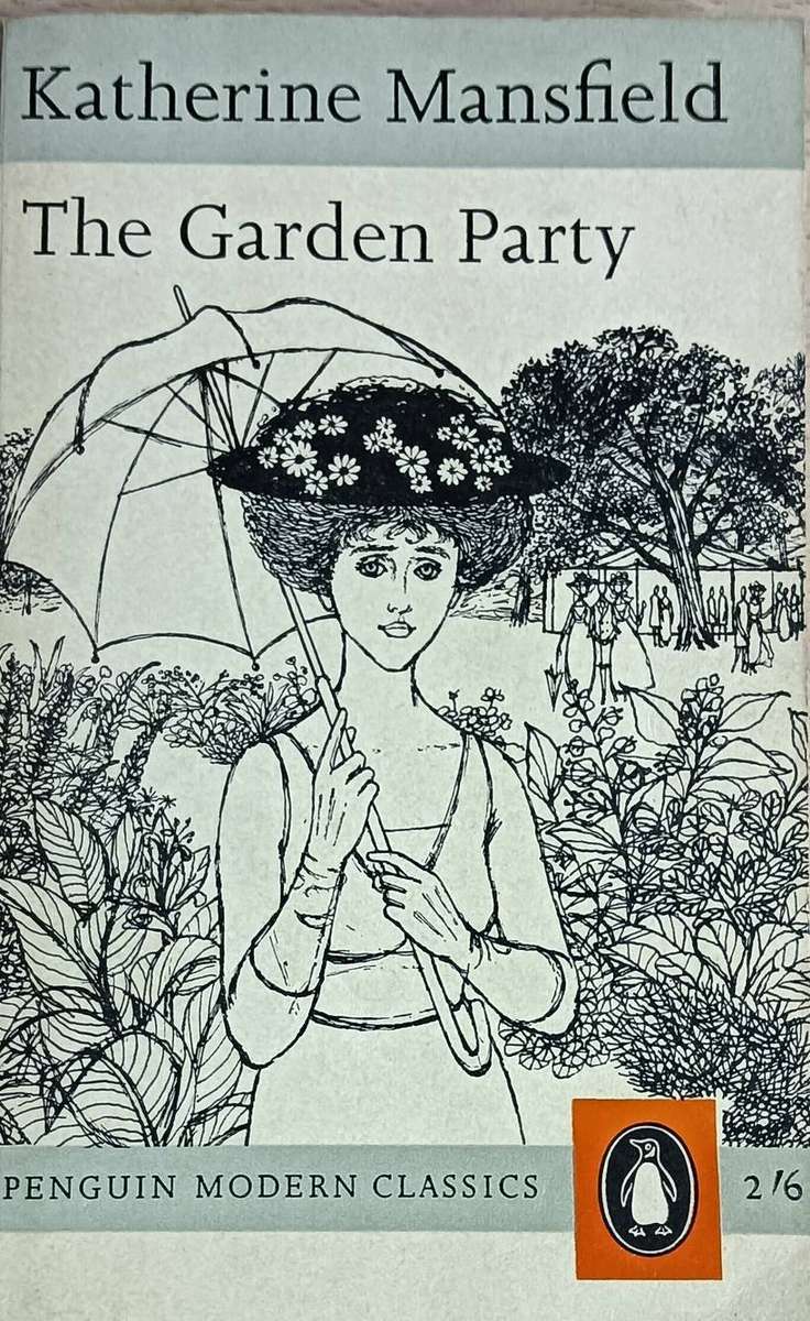 The Garden Party - Katherine Mansfield - Softcover - 235 pages - A Penguin Classic