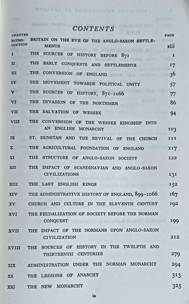 The Medieval Foundations of England - G.O. Sayles - Softcover - 481 pages