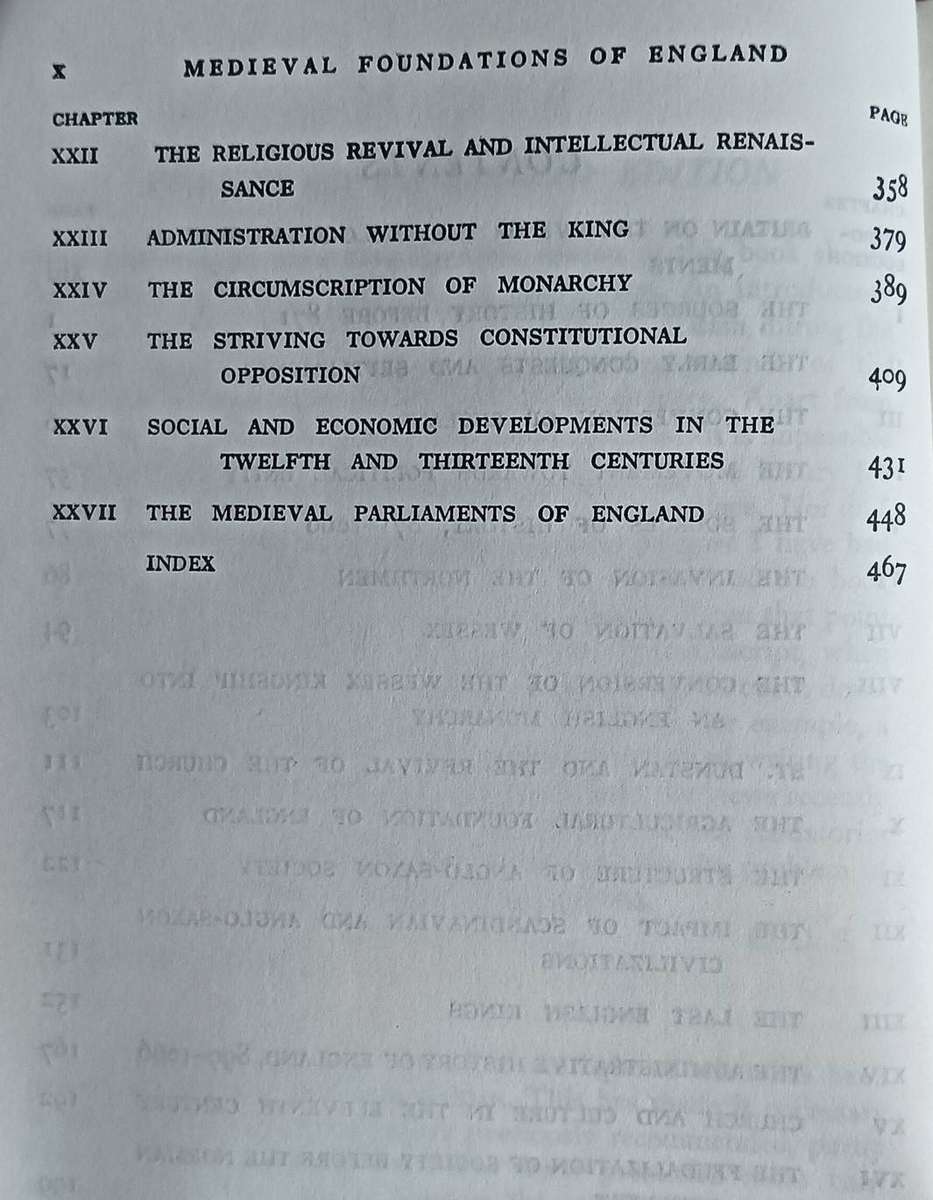 The Medieval Foundations of England - G.O. Sayles - Softcover - 481 pages