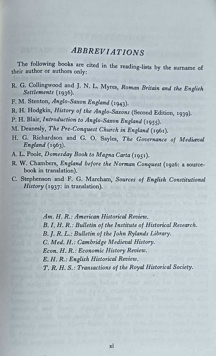 The Medieval Foundations of England - G.O. Sayles - Softcover - 481 pages