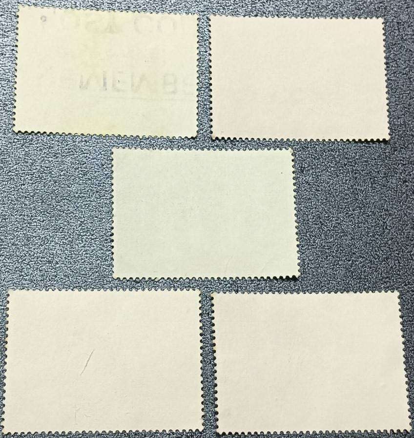 Great Britain 1996 Christmas full set used