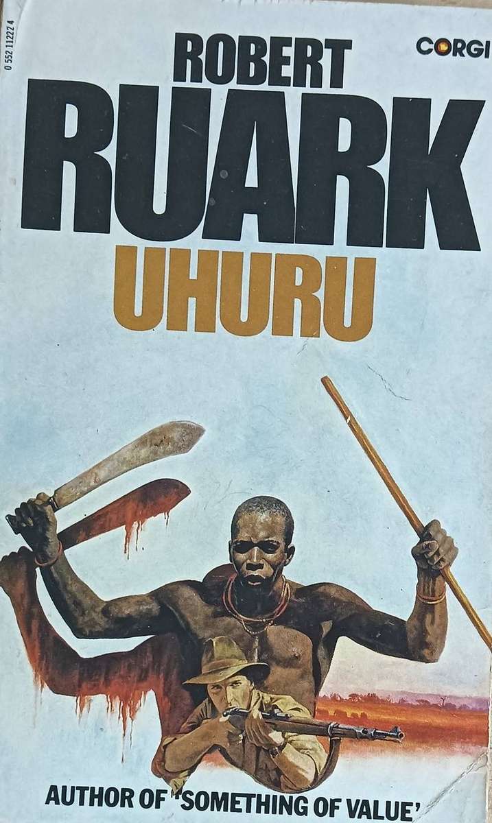 Uhuru - Robert Ruark - Softcover - 647 pages
