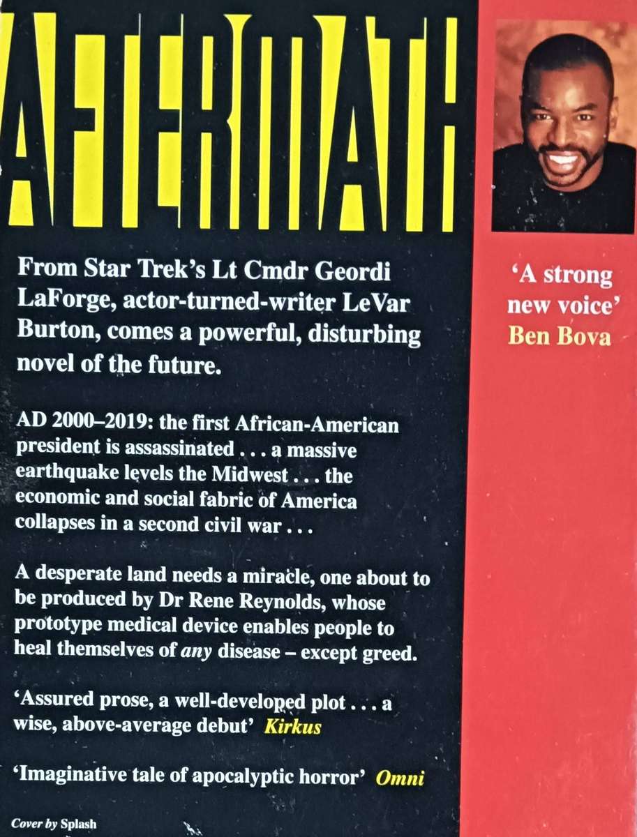 Aftermath - Levar Burton - Softcover -  274 pages
