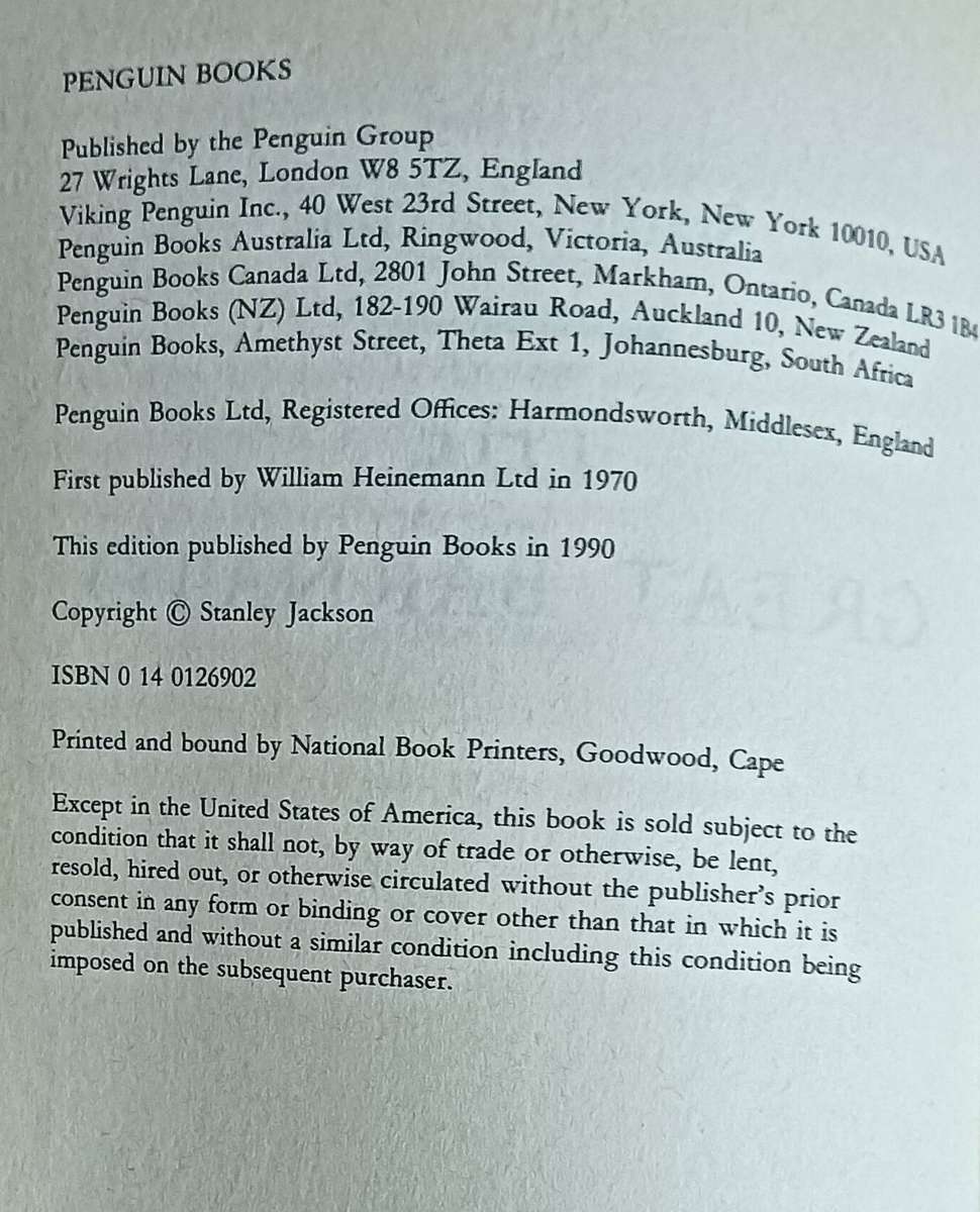 The Great Barnato - Stanley Jackson - Softcover -  278 pages