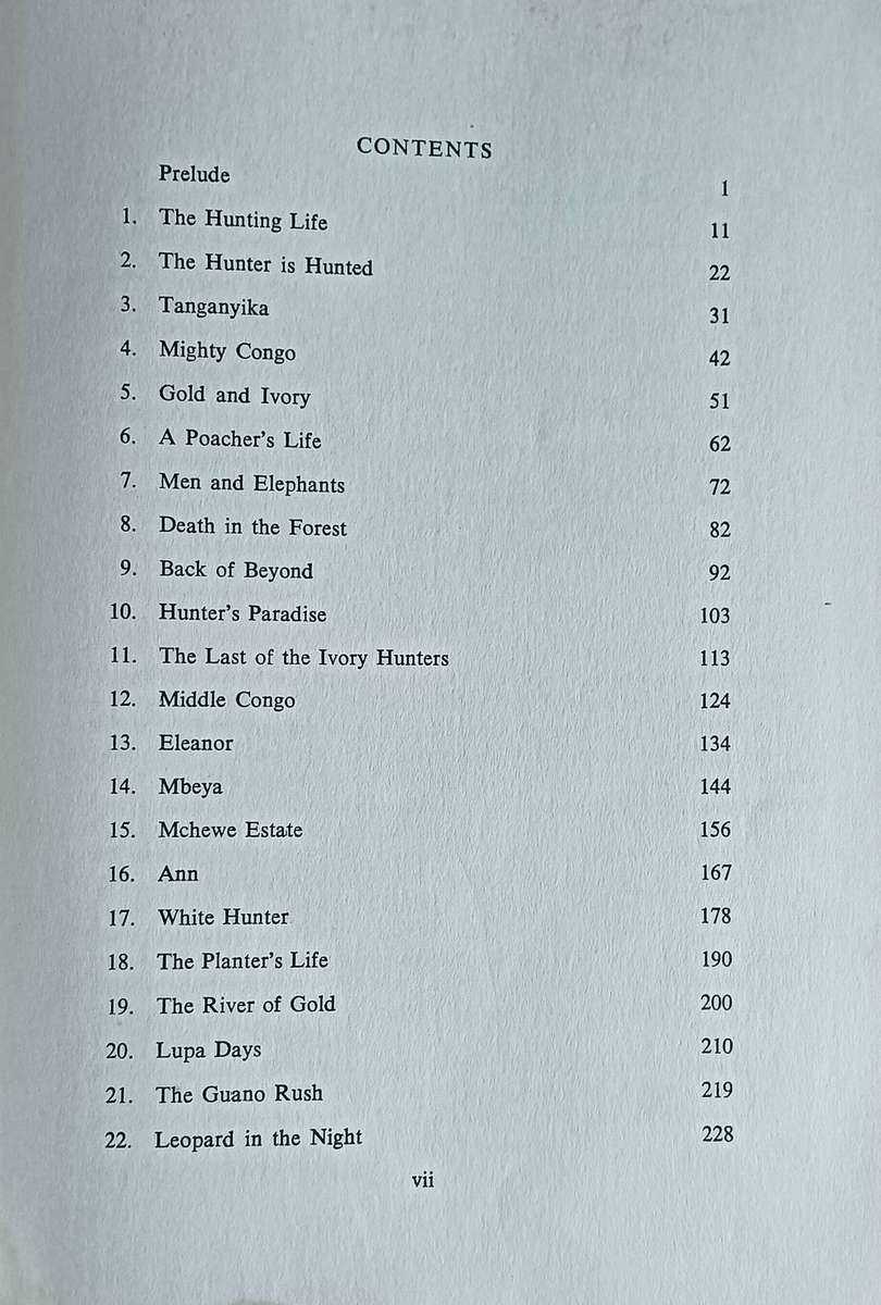 The Hunter is Death - T.V. Bulpin - Hardcover -348 pages - 1st Edition