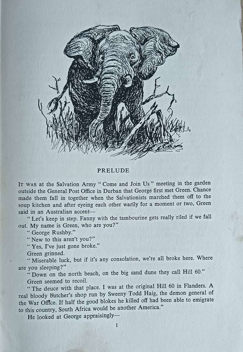 The Hunter is Death - T.V. Bulpin - Hardcover -348 pages - 1st Edition