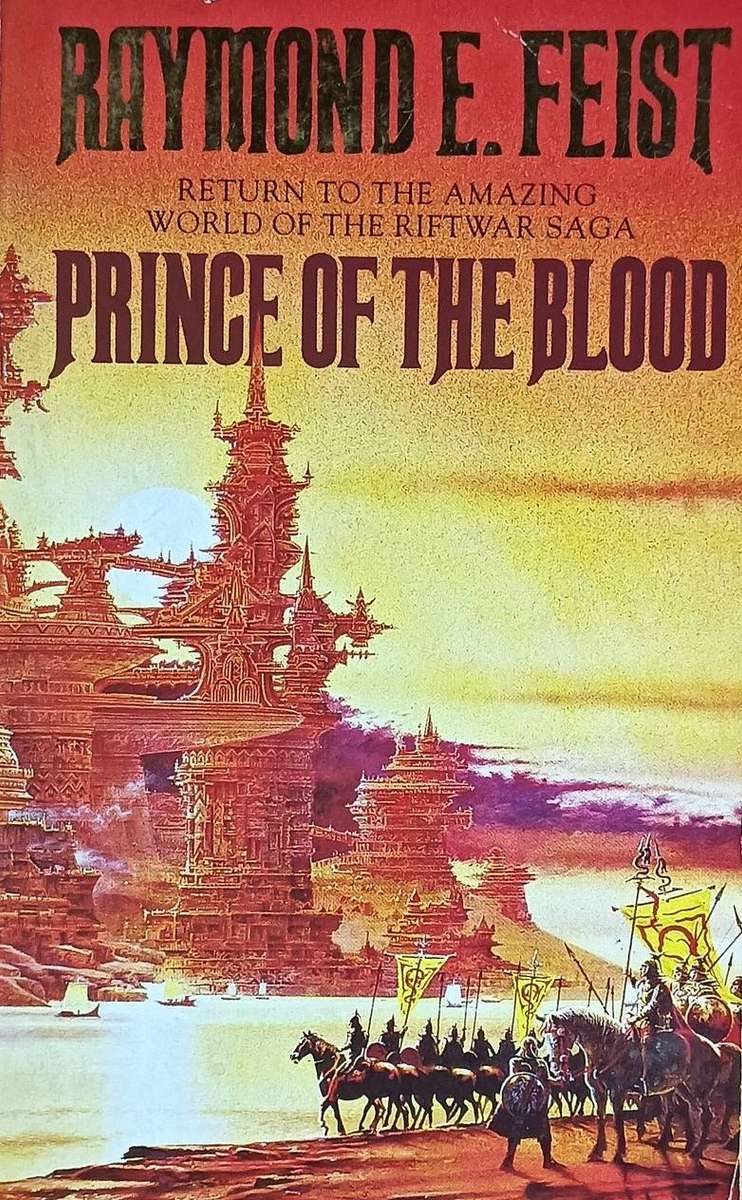 Prince of the Blood - Raymond E. Feist - Softcover - 396 pages