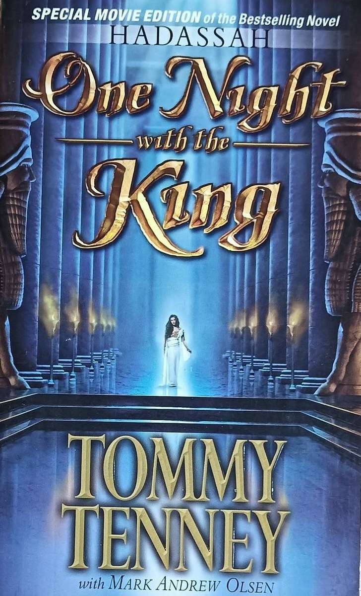 One Night With the King - Tommy Tenney - Softcover - 443 pages