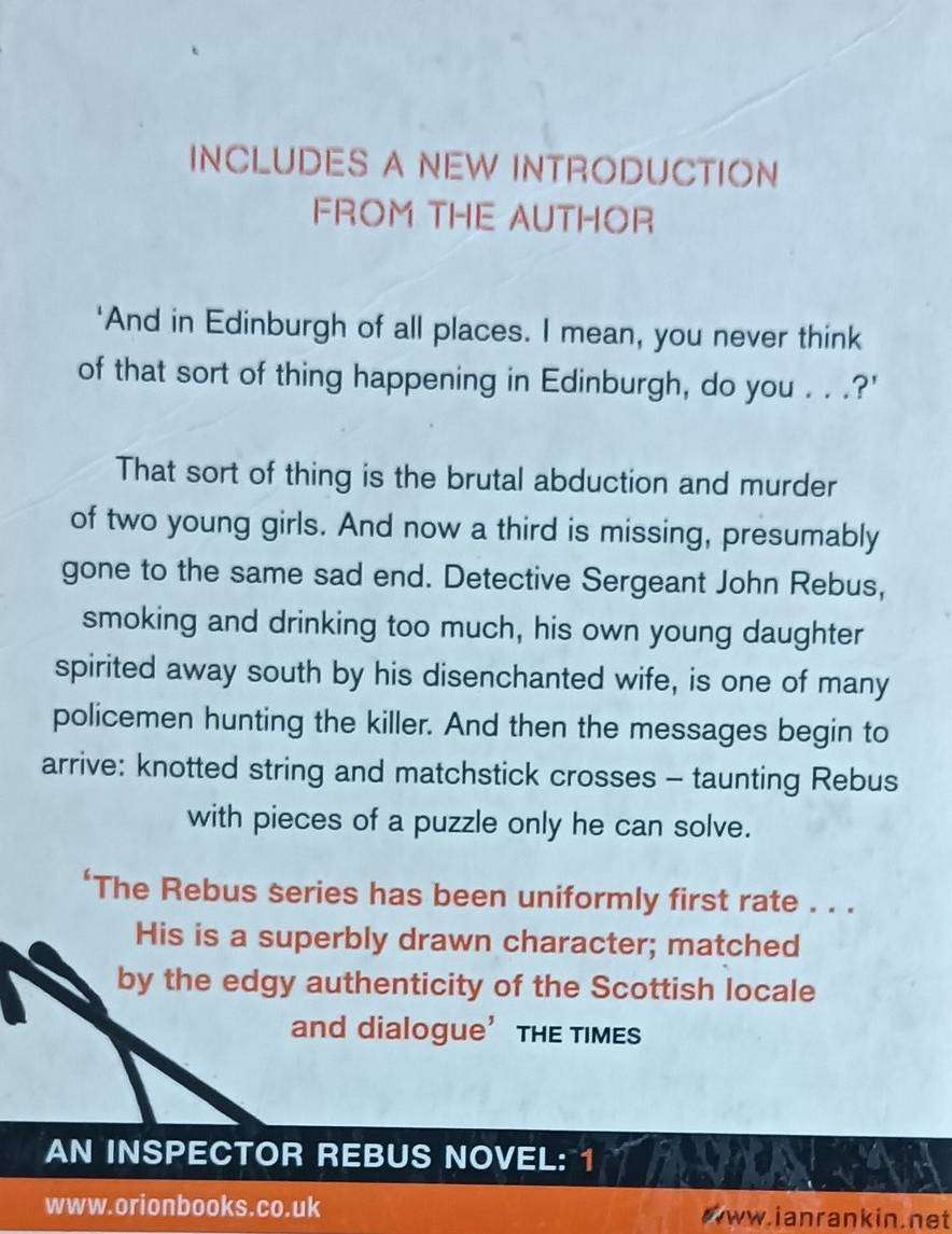 Knots & Crosses - Ian Rankin - Softcover - 226 pages