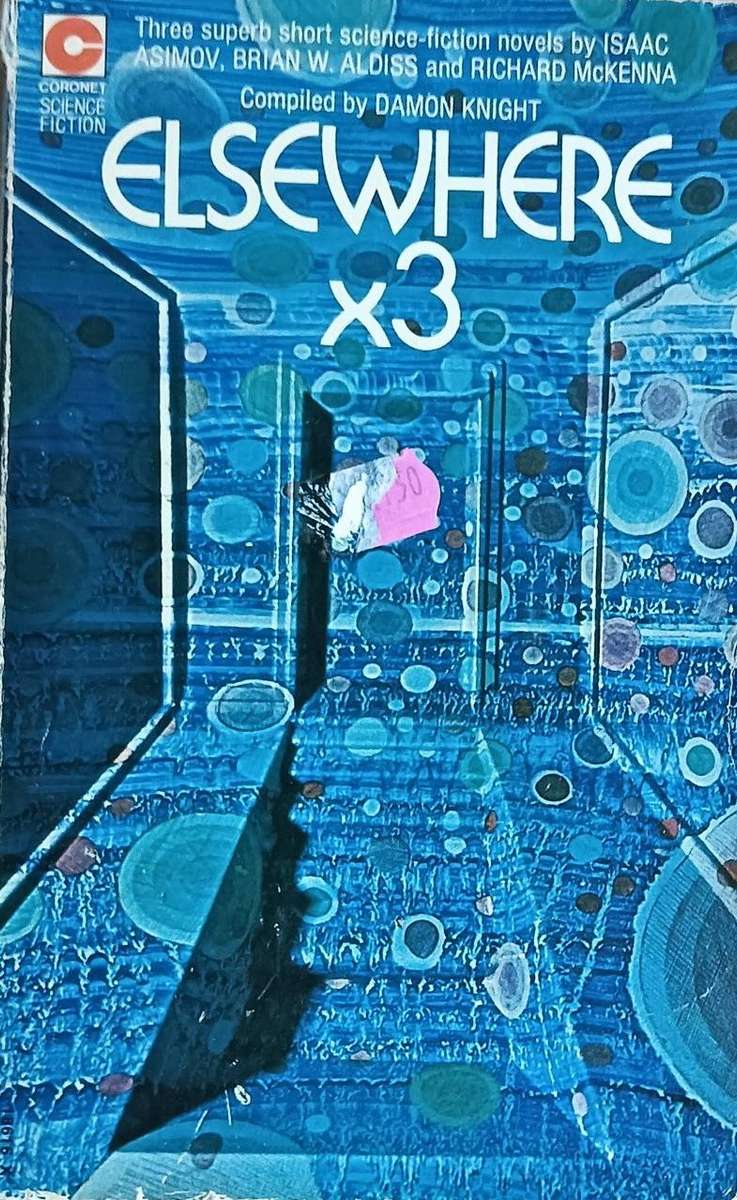 Elsewhere x 3 - Damon Knight - Editor - Softcover - 192 pages