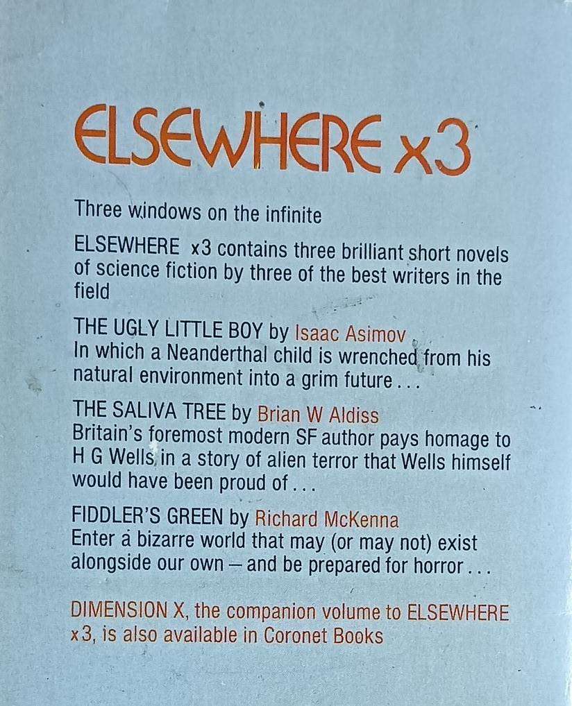 Elsewhere x 3 - Damon Knight - Editor - Softcover - 192 pages