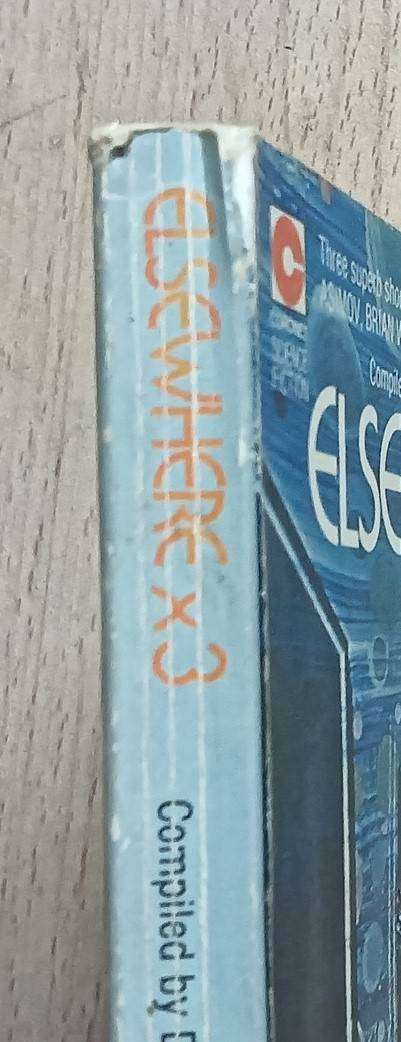 Elsewhere x 3 - Damon Knight - Editor - Softcover - 192 pages